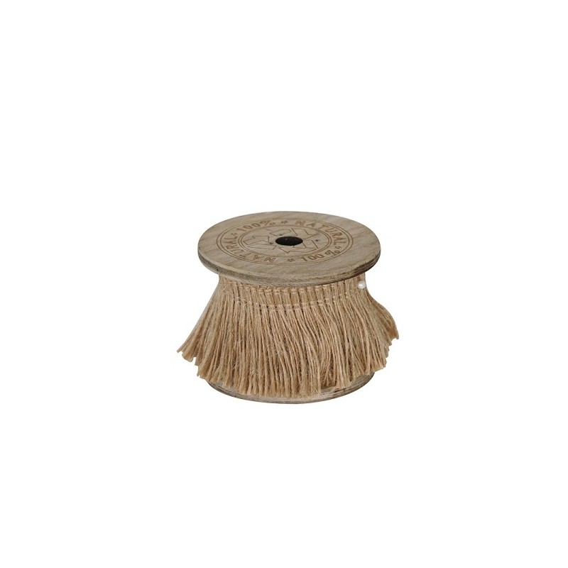 Dijk Natural Collections Ruban de jute sur bobine 100cm