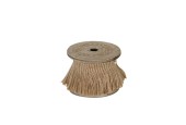 Dijk Natural Collections  Jute lint op spoel 100cm