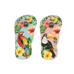 Dijk Natural Collections Flesopener Hout Latin Beach 17x34,5cm