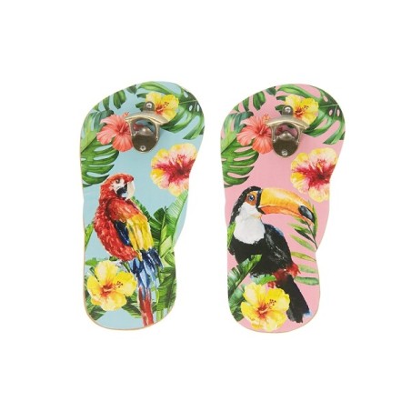 Dijk Natural Collections Décapsuleur bois Plage latine 17x34,5cm