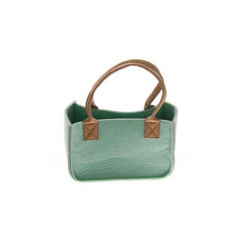 Sac en feutre petit Ø25cm vert