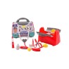 John Toy Sac de docteur avec accessoires 8 pièces