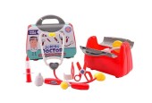 John Toy Sac de docteur avec accessoires 8 pièces