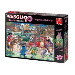Jumbo Wasgij Destiny 21 Je Geld of je Rijbewijs!1000pcs