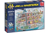 Bateau de croisière Jumbo Jan van Haasteren 1000pcs