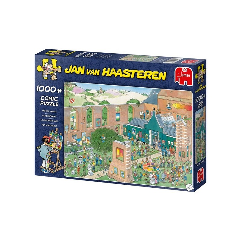 Jumbo Jan van Haasteren De Kunstmarkt 1000pcs