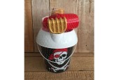 Adriatic Seau set pirate Ø18cm avec arrosoir