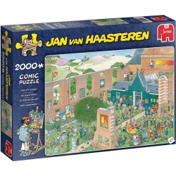 Jumbo Jan van Haasteren De Kunstmarkt 2000pcs