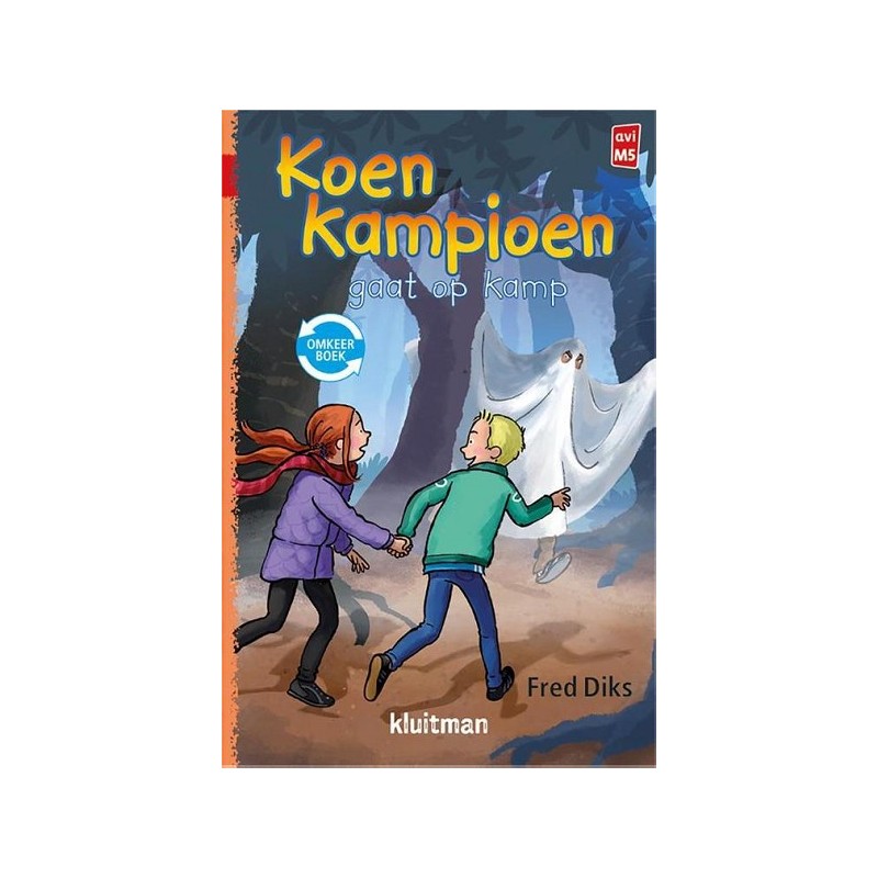 Livre d'inversion de Kluitman Koen Op camp/Dans le journal (AVI M5)