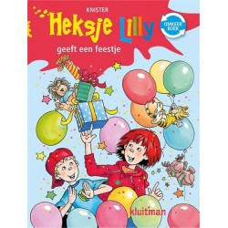 Kluitman Heksje Lilly omkeerboek
