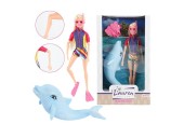 Toi Toys Lauren Tienerpop Duikster Met Glitter Dolfijn
