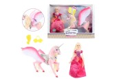 Toi Toys Lauren Tienerpop Prinses Met Glitter Paard En Accessoires