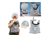 Toi Toys Ensemble d'habillage pilote de chasse avec casque et gilet