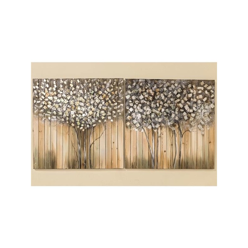 Boltze Home Schilderij Amada 80x80cm