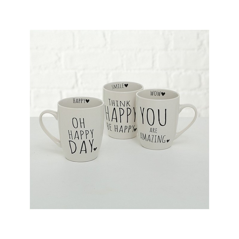 Boltze Home Tasse Homey 350ml Ø8,5x10cm