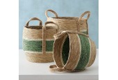 Boltze Home Ensemble de paniers Kavio 3 pièces ronds Ø23/26/30cm