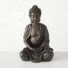 Boltze Home Statue Bouddha H30cm polyrésine marron