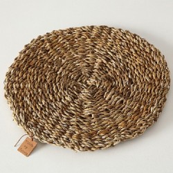 Boltze Home Placemat Sophy zeegras Natural