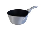 BerlingerHaus BerlingerHaus Steelpan met Tuit Ø16cm Aluminium ook inductie moonlight blue/grey