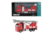 Toi Toys Camion de pompier 1:38 à tirer