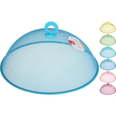 Cagoule anti-mouches en métal 30 cm, disponible en différents coloris