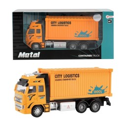 Toi Toys Camion porte-conteneurs 1:38 à tirer
