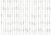 Rideau anti-mouches Charlotte 90x220cm blanc 100% PVC