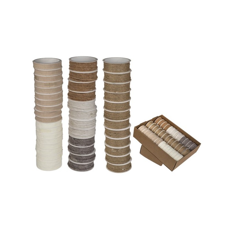 Lint op rol Nature 15mmx2m/20mmx3m/25mmx2m