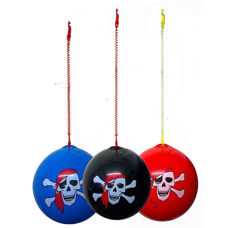 Porte-clés boule pirate