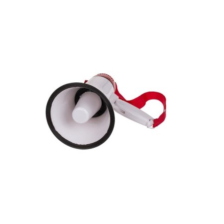 Mégaphone avec 2 fonctions 13x19cm (parole et chant)