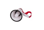 Mégaphone avec 2 fonctions 13x19cm (parole et chant)