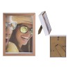 Cadre photo cuivre plastique 13x18cm