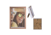 Cadre photo cuivre plastique 13x18cm