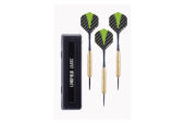 Longfield darts brass steeltip 24 gram in kunststof etui
