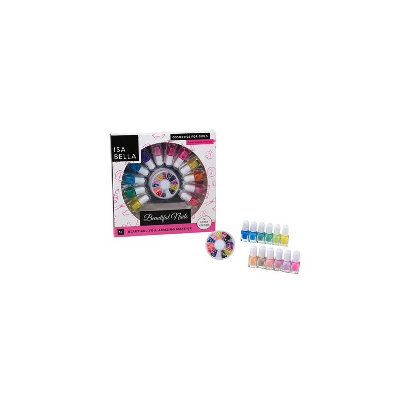 John Toy Isabella set de vernis à ongles 12 pièces en boîte