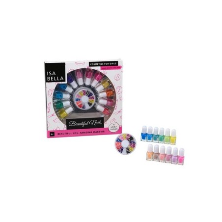 John Toy Isabella set de vernis à ongles 12 pièces en boîte