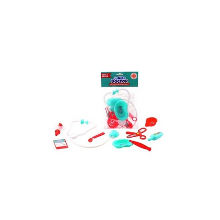 John Toy Doctor ensemble de jeu 9 pièces dans un sac