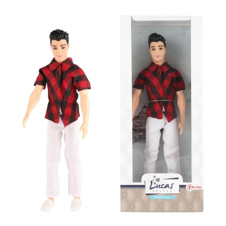 Toi Toys Lucas poupée ado homme décontractée