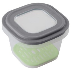 Sunware Sigma Home Boîte de rangement 0,8 litre gris 13x13x9cm