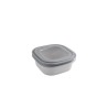 Sunware Sigma Home Boîte de rangement 1,3 litre gris 18x18x7,2cm