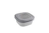 Sunware Sigma Home Boîte de rangement 1,3 litre gris 18x18x7,2cm