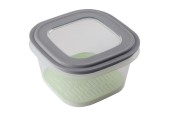 Sunware Sigma Home Voorraaddoos met fresh tray 1,8 liter grijs 18x18x10,5cm