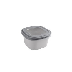 Sunware Sigma Home Boîte de rangement 1,8 litre gris 18x18x10,4cm