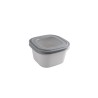 Sunware Sigma Home Voorraaddoos 1,8 liter grijs 18x18x10,4cm