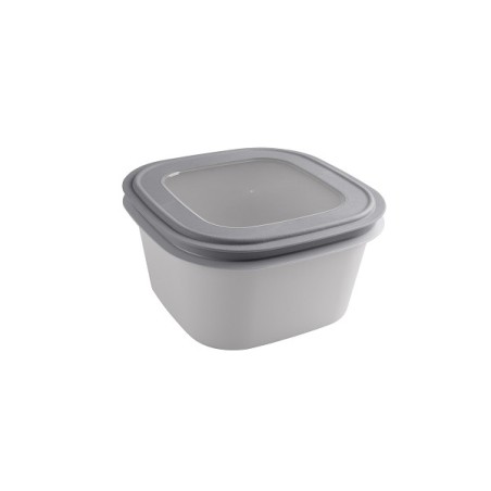 Sunware Sigma Home Boîte de rangement 3,8 litres gris 23x23x12,4cm