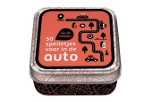 Blik 50 spelletjes voor op reis- voor in de auto