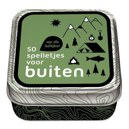 Peut 50 jeux pour les voyages et l'extérieur