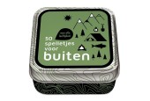 Blik 50 spelletjes voor op reis- voor buiten