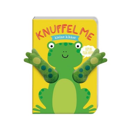 Boekje Knuffel me - Kleine kikker