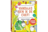 Livre de recettes pour enfants - Aujourd'hui, je suis le chef